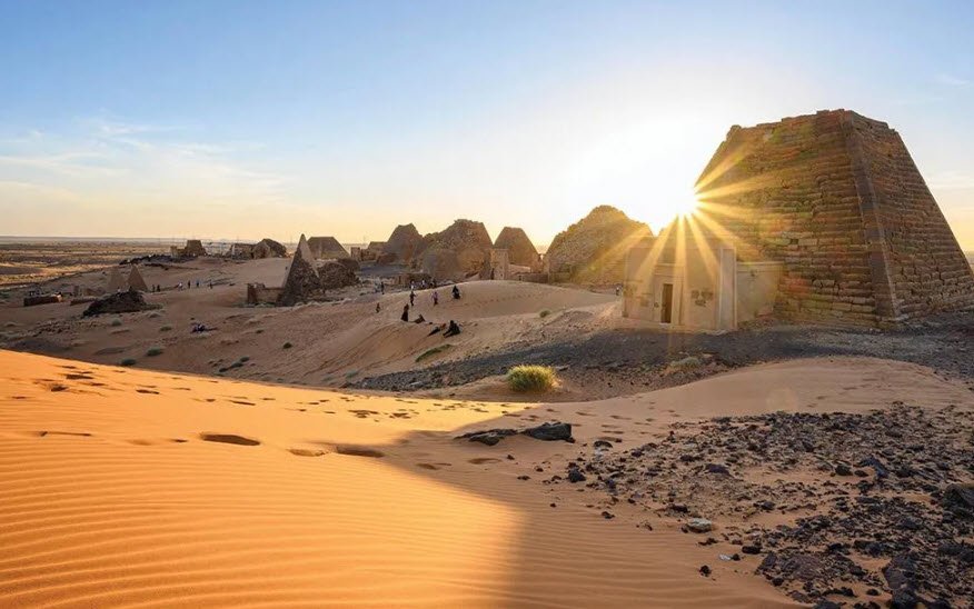 Nubian Desert, Northern Sudan, Sudan